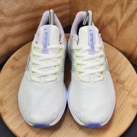 Nike Downshifter 11 Womens White Running Shoes Sneakers Size 9 - Picture 3 of 9